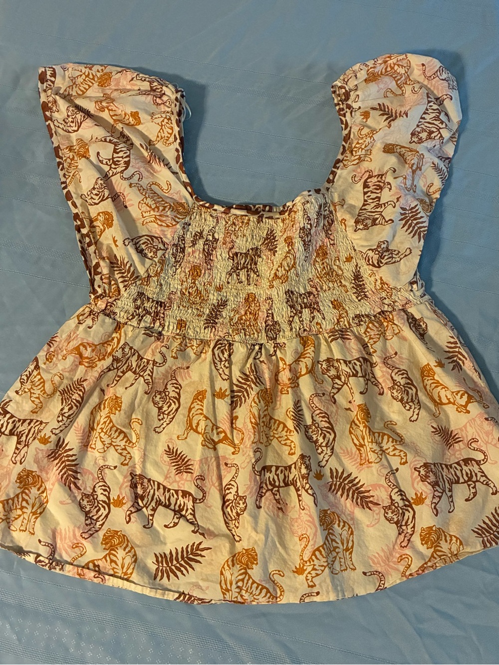 Umgee Women’s Large Animal Print Shirt
